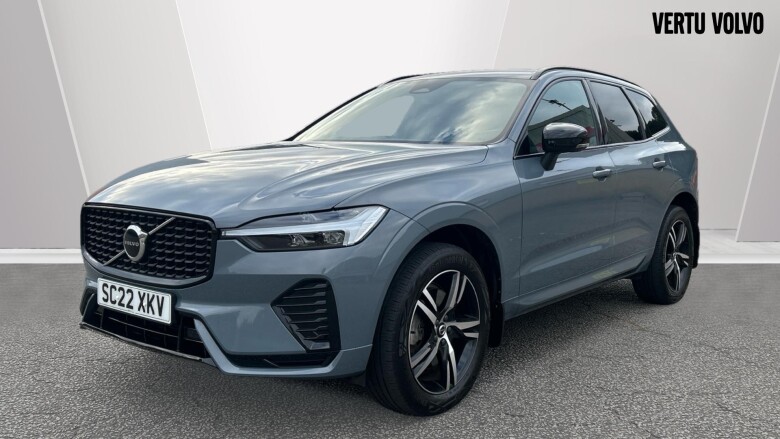 Volvo Xc60 2.0 B4D R DESIGN 5dr AWD Geartronic Diesel Estate